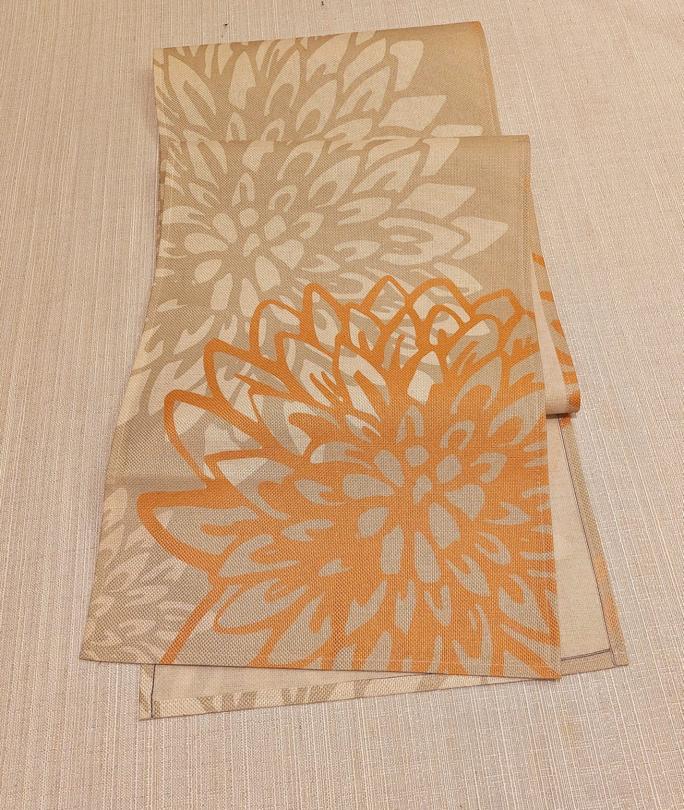 Table Runner "  Flowers"