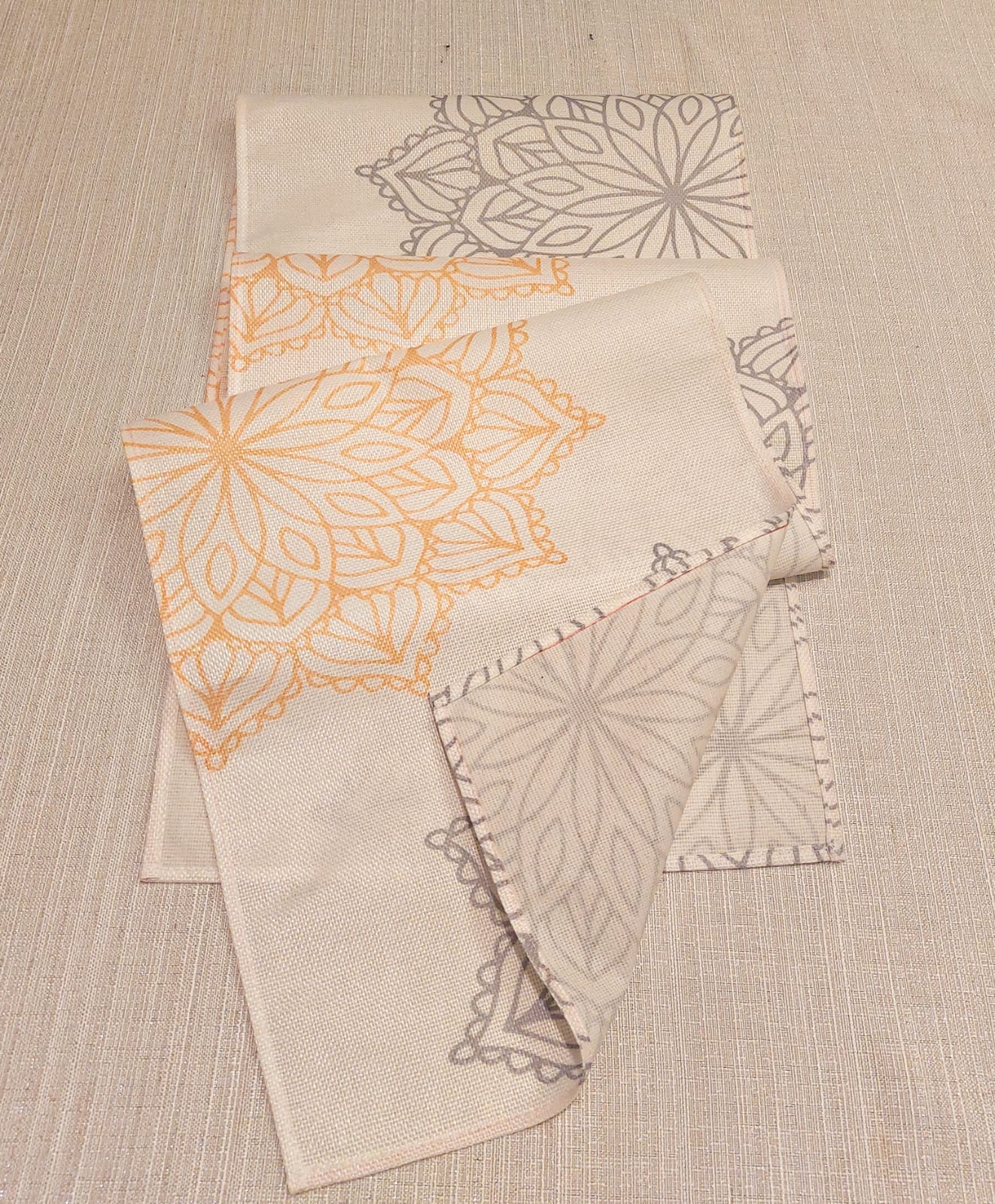 Table Runner "Colorful Stars "